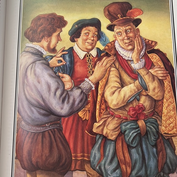 The Emperor’s New Clothes Through the Magic Window Hans Christian Andersen HC - Picture 10 of 16